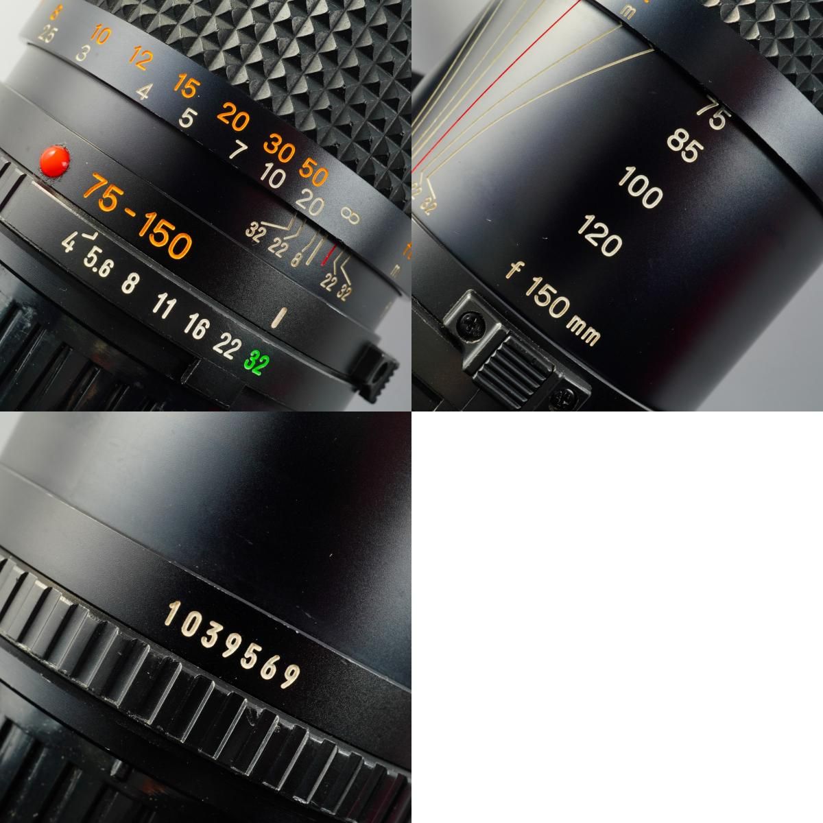 MINOLTA ミノルタ New MD Zoom 75-150mm F/4 ズームレンズ - メルカリ