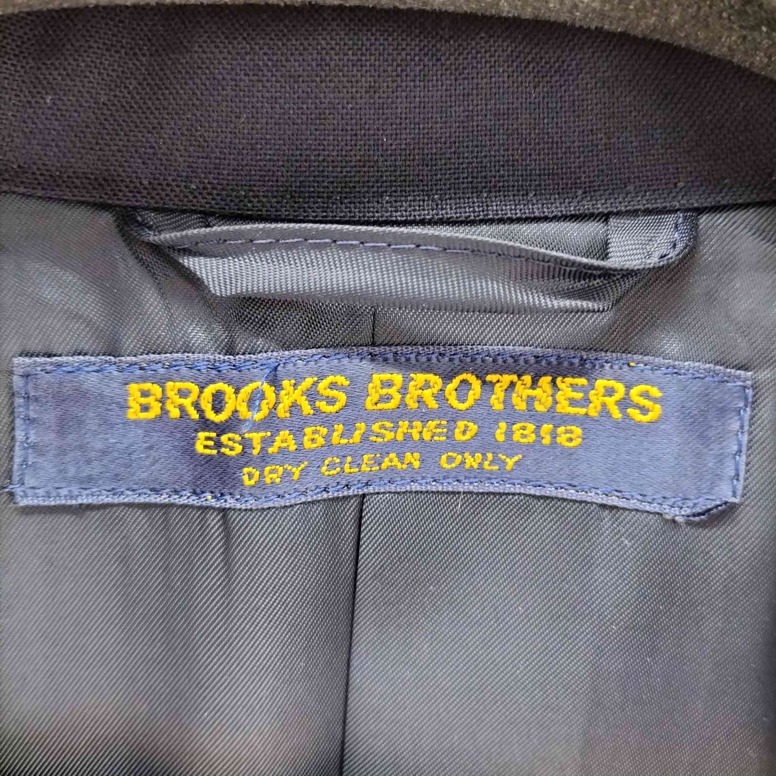 ブルックスブラザーズ BROOKS BROTHERS 金ボタン ダブル 紺ブレ メンズ