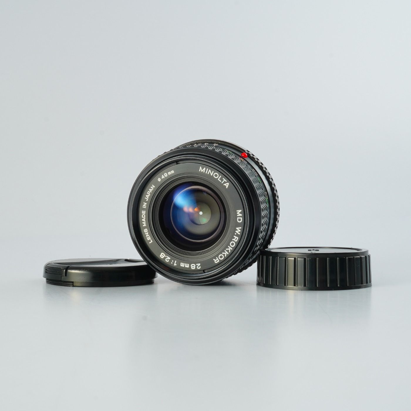 MINOLTA ミノルタ MD W.Rokkor 28mm F/2.8 単焦点レンズ MINOLTA