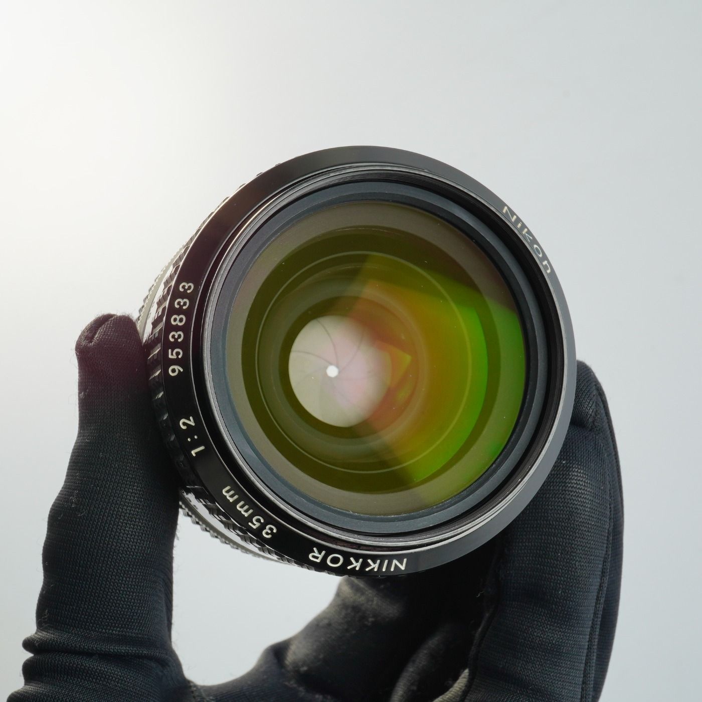 Nikon ニコン Ai Nikkor 35mm F/2 単焦点レンズ - メルカリ