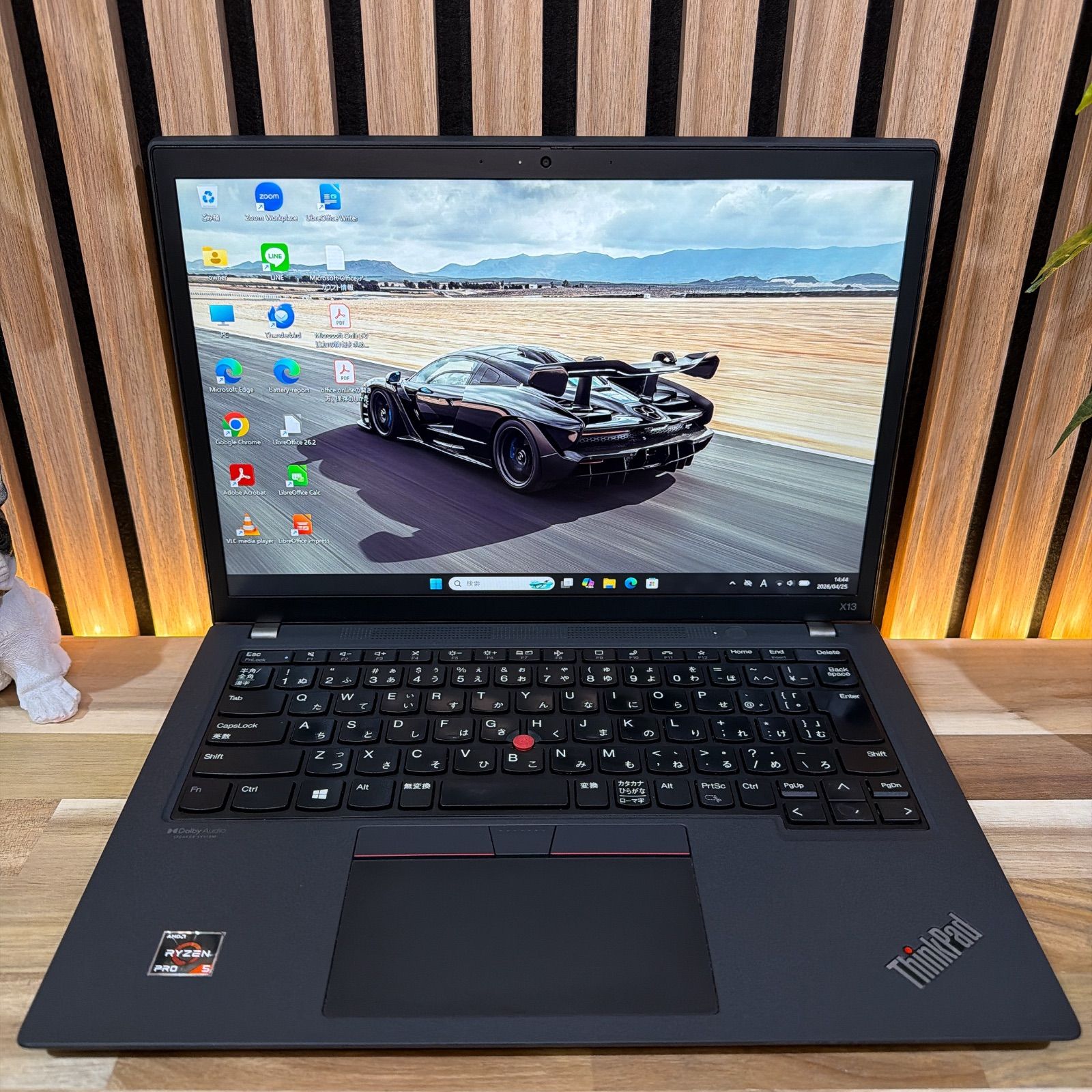 ThinkPad L13 Gen2 Ryzen5 SSD256GB 中古ノートPC - メルカリ