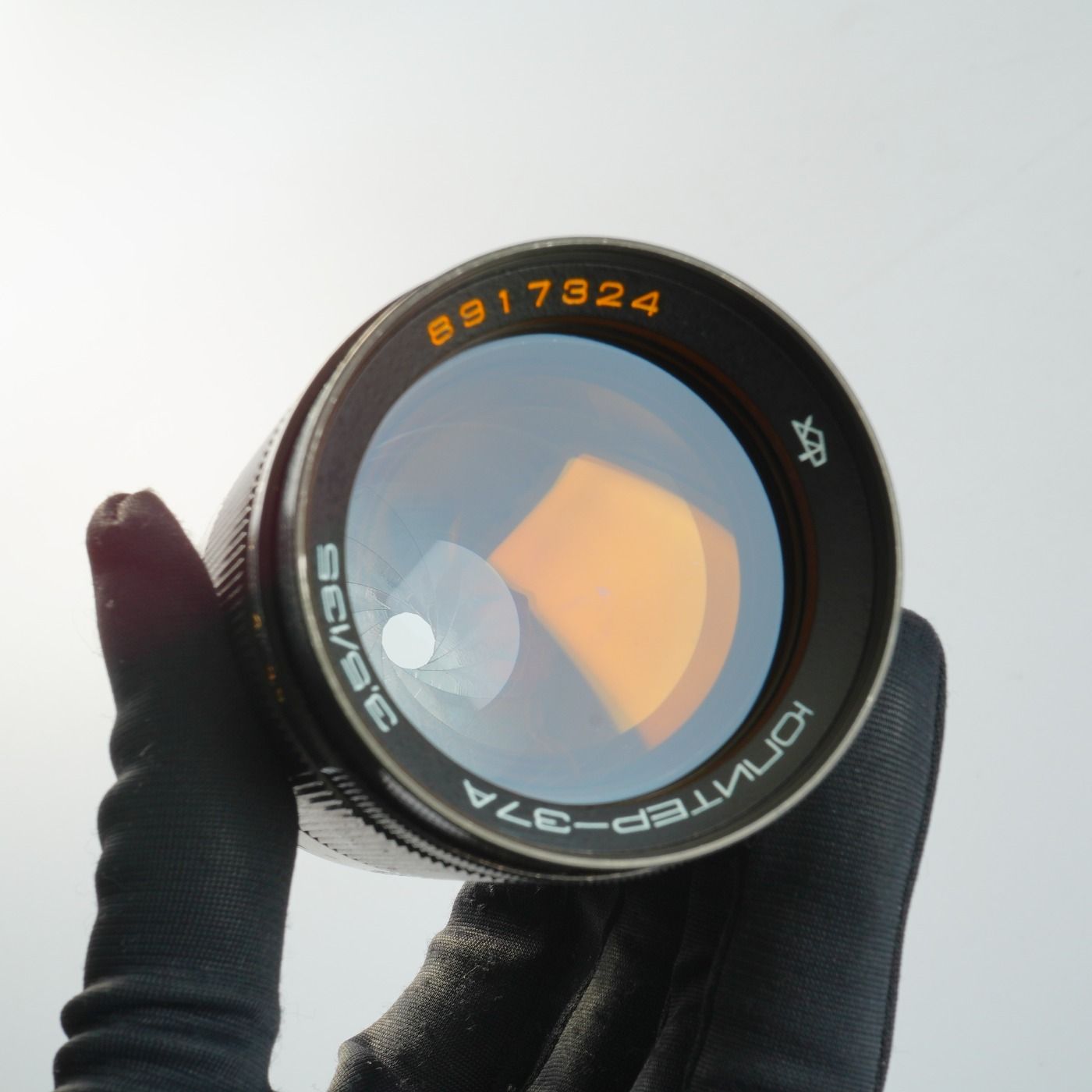 Jupiter 37A 135mm F/3.5 for Nikon F - メルカリ
