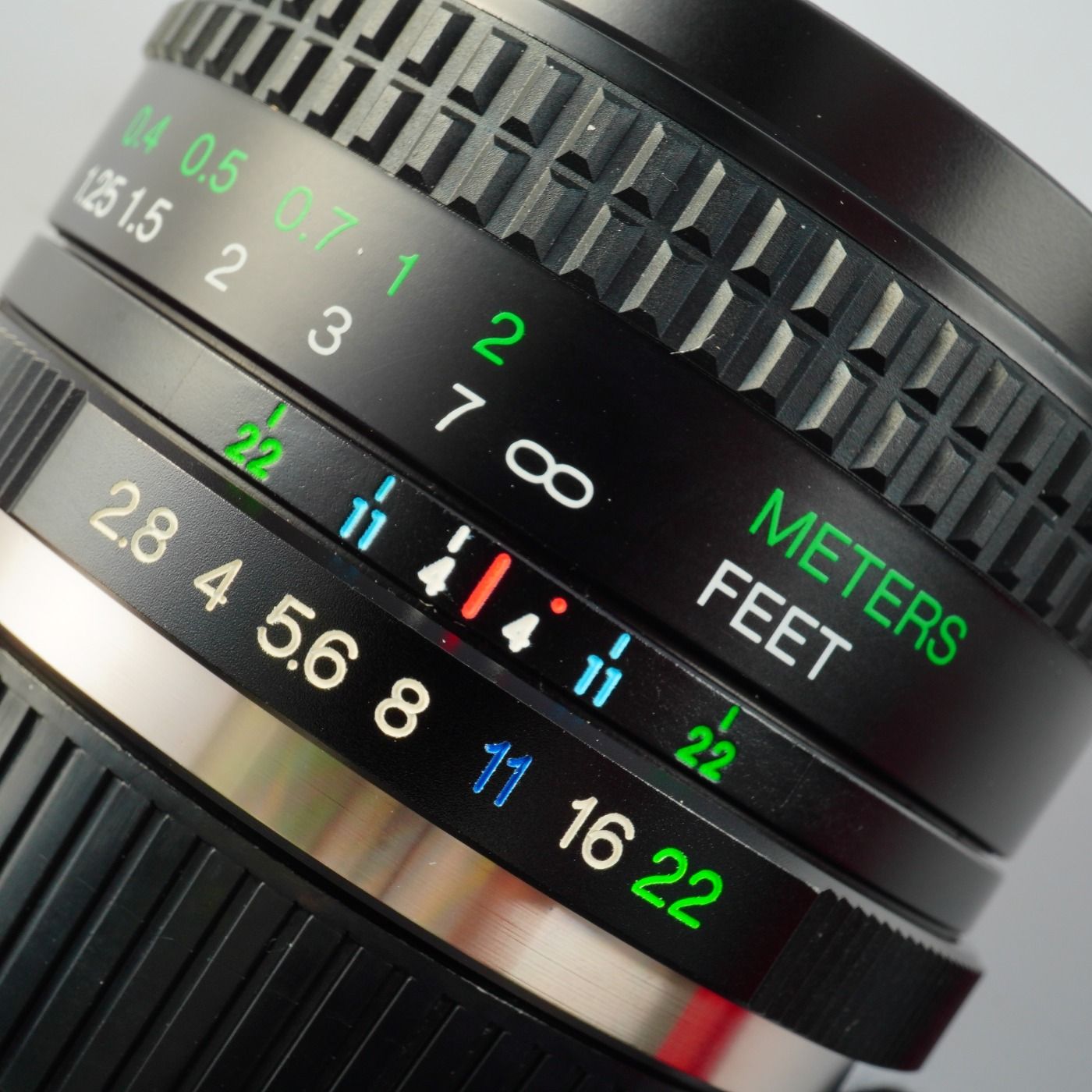 COSINA コシナ 24mm F/2.8 MC MACRO for Contax/Yashica (Contax