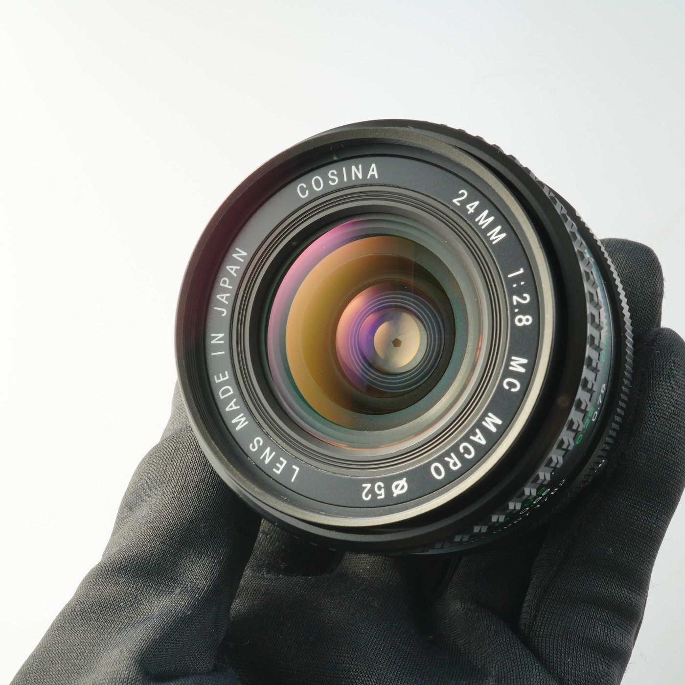COSINA コシナ 24mm F/2.8 MC MACRO for Contax/Yashica (Contax
