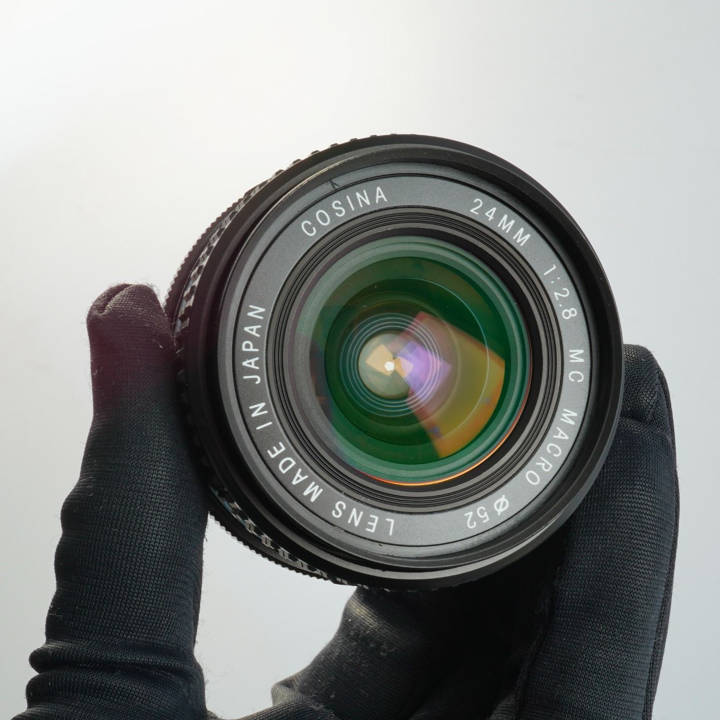 COSINA コシナ 24mm F/2.8 MC MACRO for Contax/Yashica (Contax