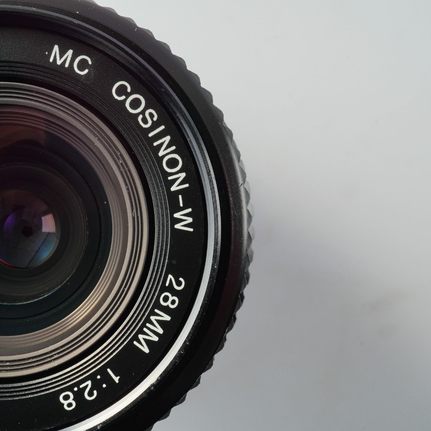 COSINA コシナ MC COSINON-W 28mm F/2.8 for Pentax K (Pentax K用) 単