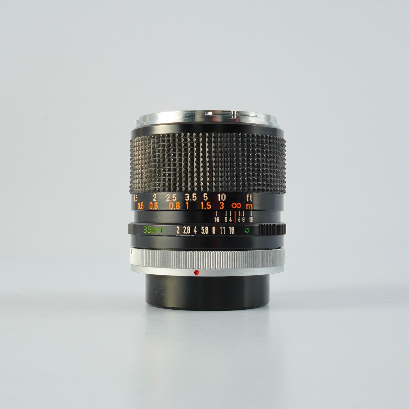 Canon キヤノン FD 35mm F/2 Early Concave 