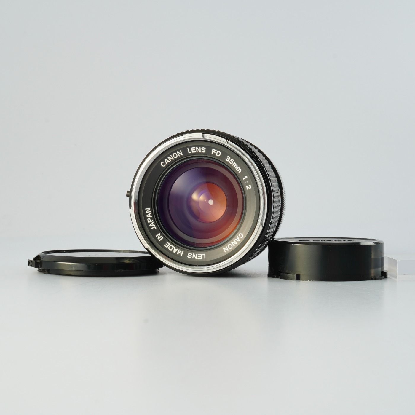 Canon キヤノン FD 35mm F/2 Early Concave 