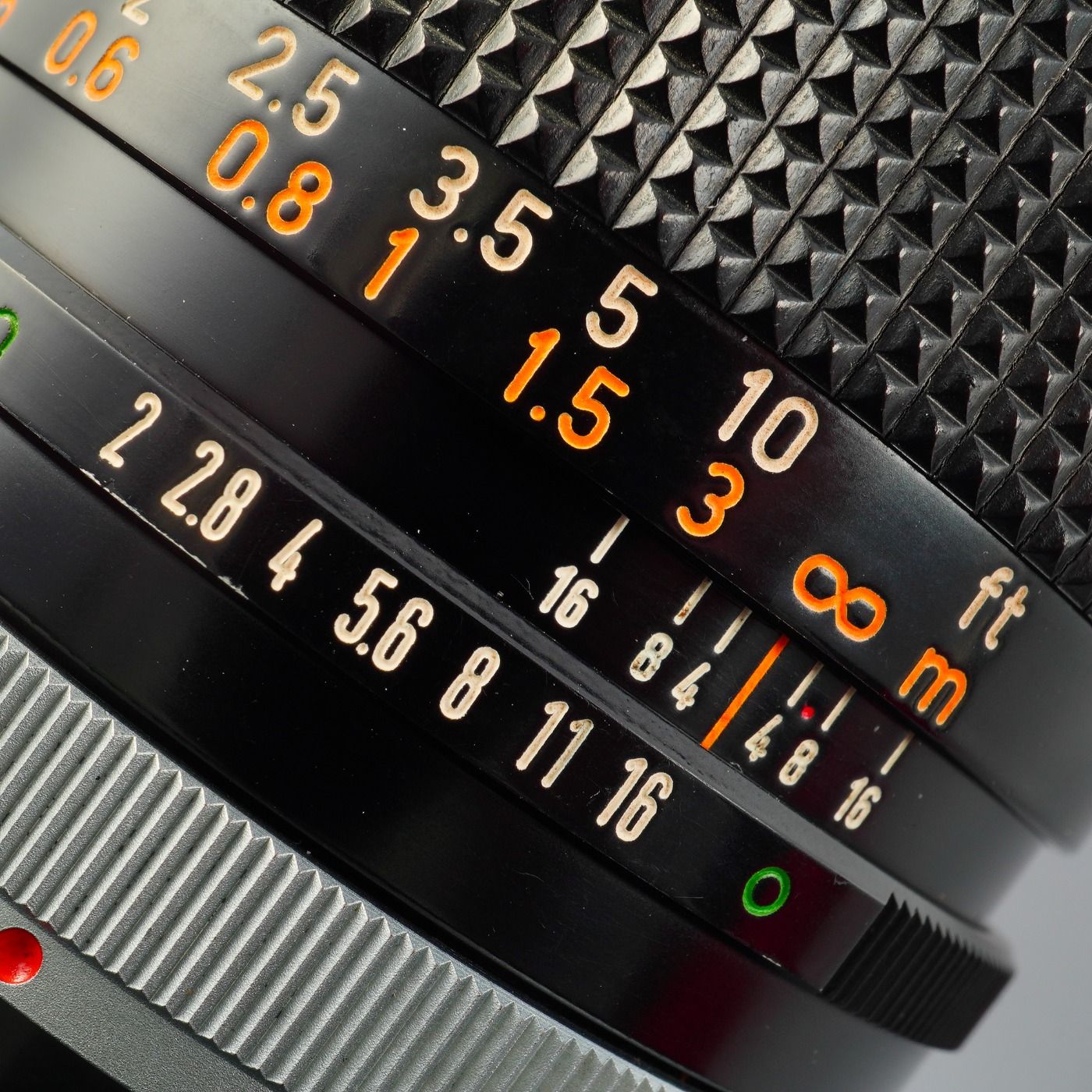 Canon キヤノン FD 35mm F/2 Early Concave 