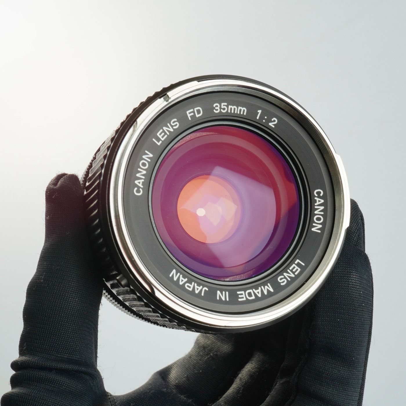 Canon キヤノン FD 35mm F/2 Early Concave Canon キヤノン FD 35mm F/2 Early Concave