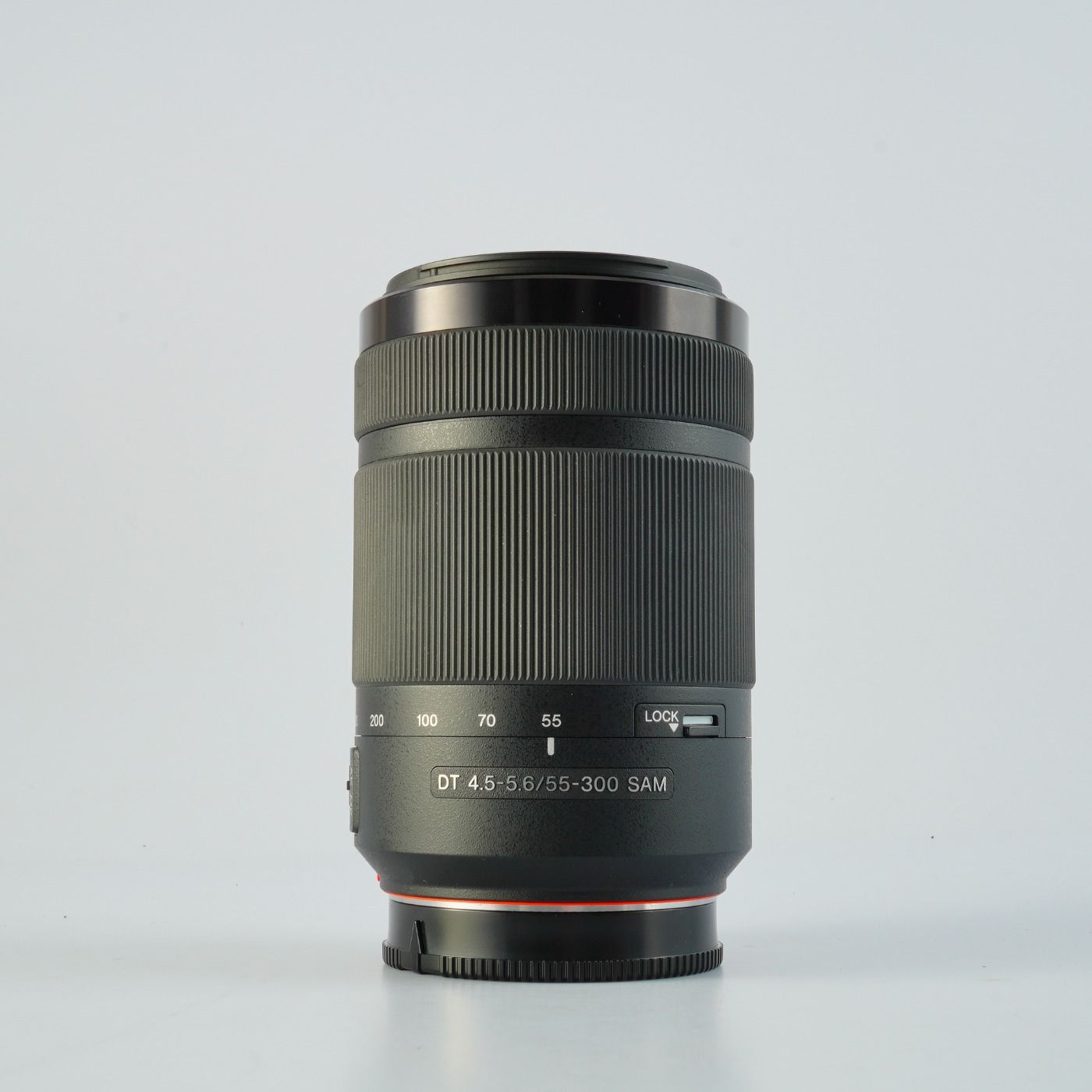 SONY ソニー DT 55-300mm F/4.5-5.6 SAM ズームレンズ - メルカリ
