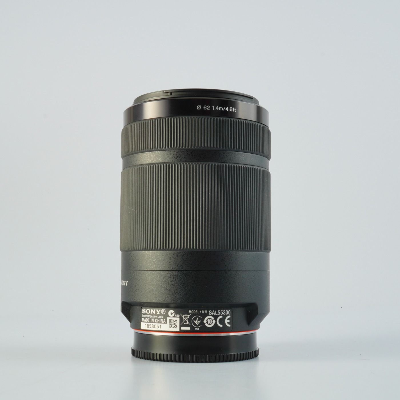 SONY ソニー DT 55-300mm F/4.5-5.6 SAM ズームレンズ - メルカリ