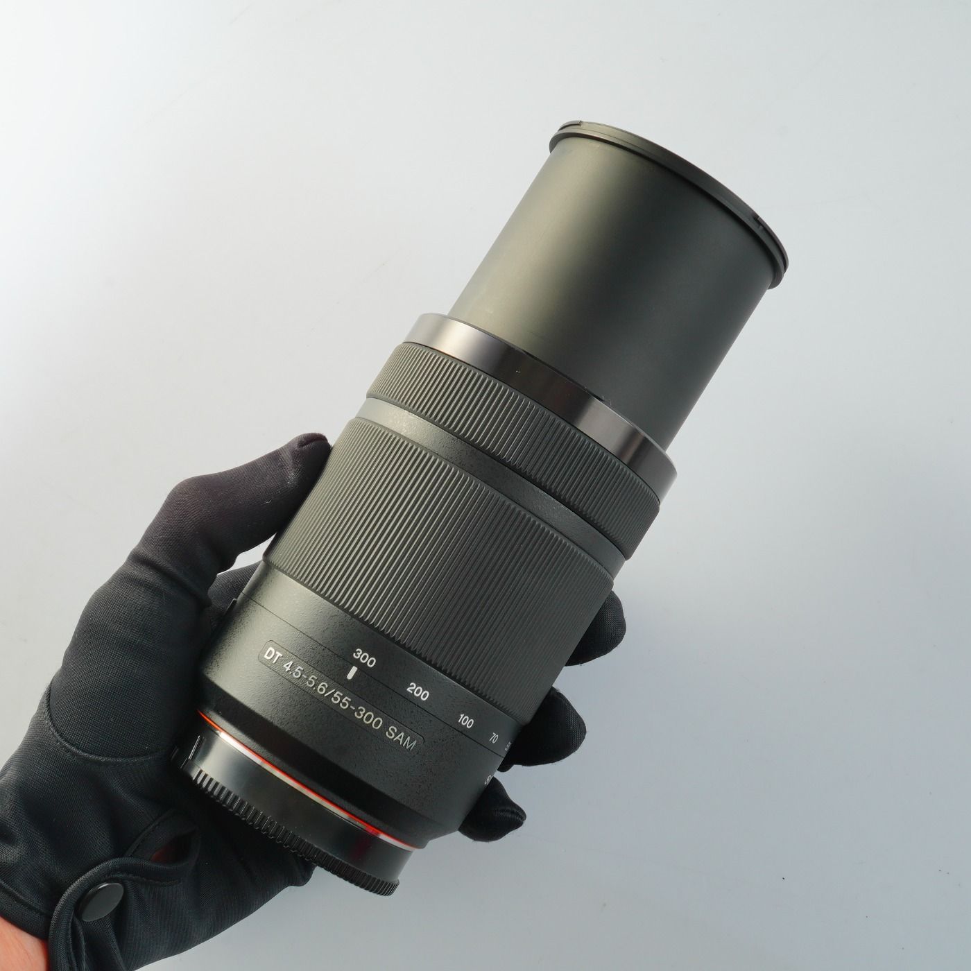 SONY ソニー DT 55-300mm F/4.5-5.6 SAM ズームレンズ - メルカリ