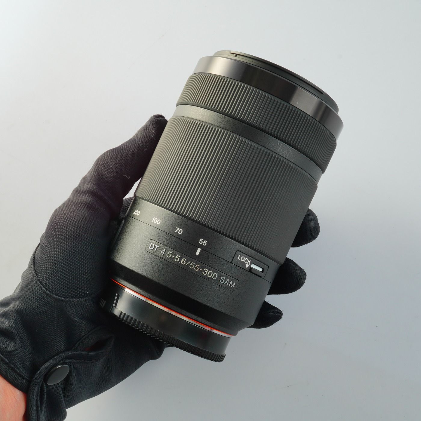 SONY ソニー DT 55-300mm F/4.5-5.6 SAM ズームレンズ - メルカリ