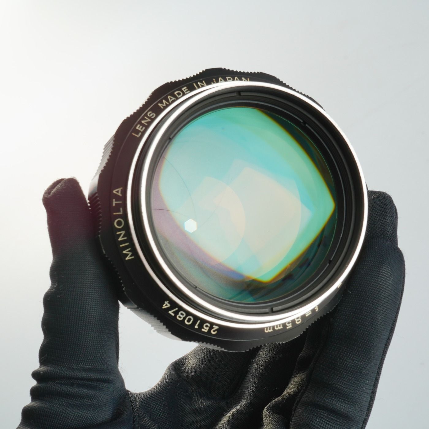 MINOLTA ミノルタ MC ROKKOR-PF 85mm F/1.7 単焦点レンズ - メルカリ