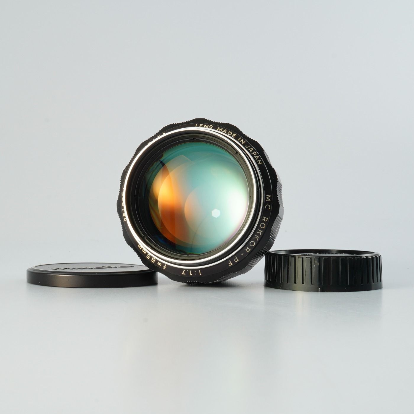 MINOLTA ミノルタ MC ROKKOR-PF 85mm F/1.7 単焦点レンズ - メルカリ