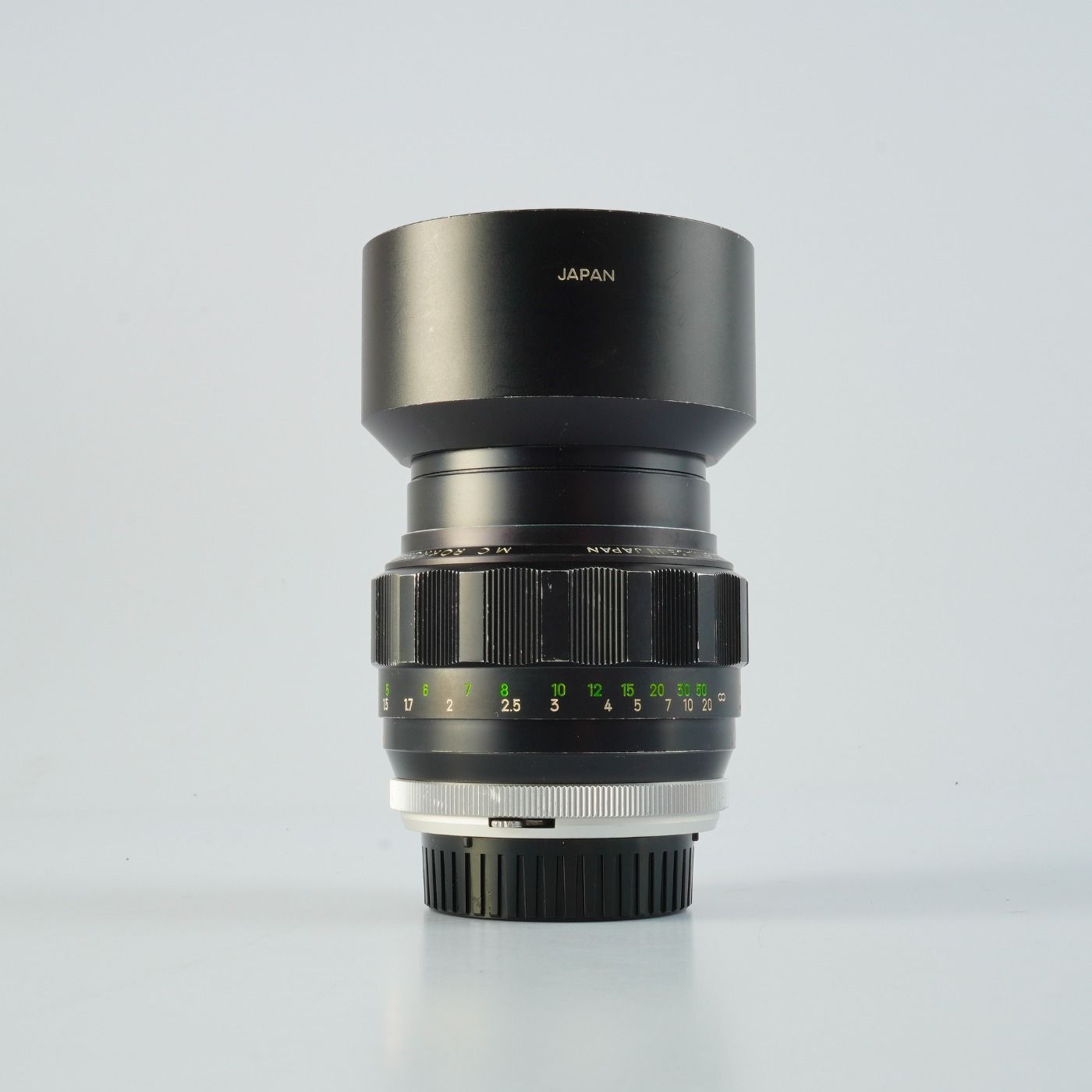 MINOLTA ミノルタ MC ROKKOR-PF 85mm F/1.7 単焦点レンズ - メルカリ