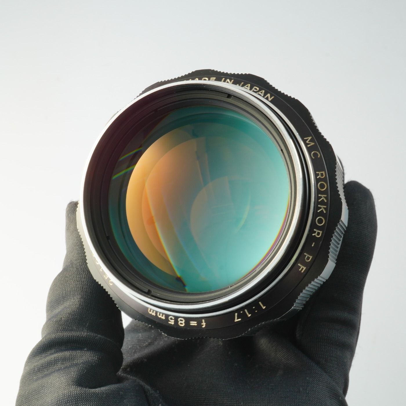MINOLTA ミノルタ MC ROKKOR-PF 85mm F/1.7 単焦点レンズ - メルカリ MINOLTA ミノルタ MC ROKKOR-PF 85mm F/1.7 単焦点レンズ - メルカリ
