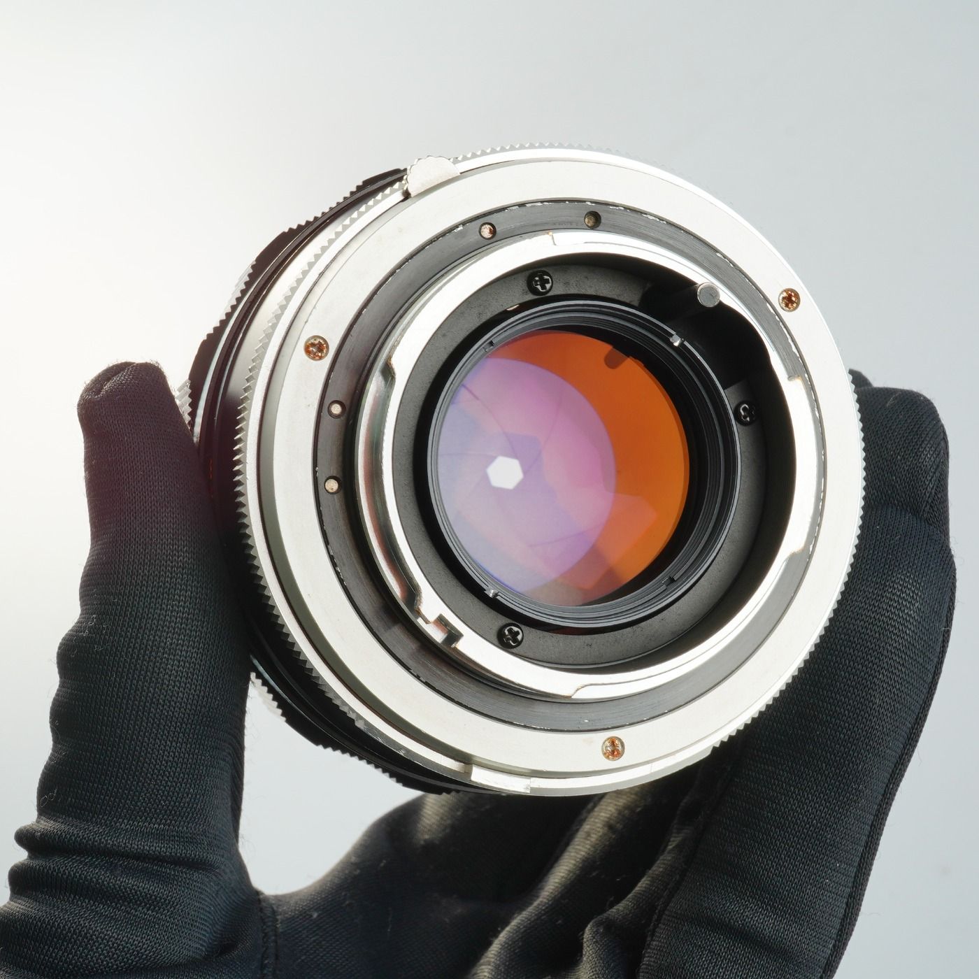 MINOLTA ミノルタ MC ROKKOR-PF 85mm F/1.7 単焦点レンズ - メルカリ