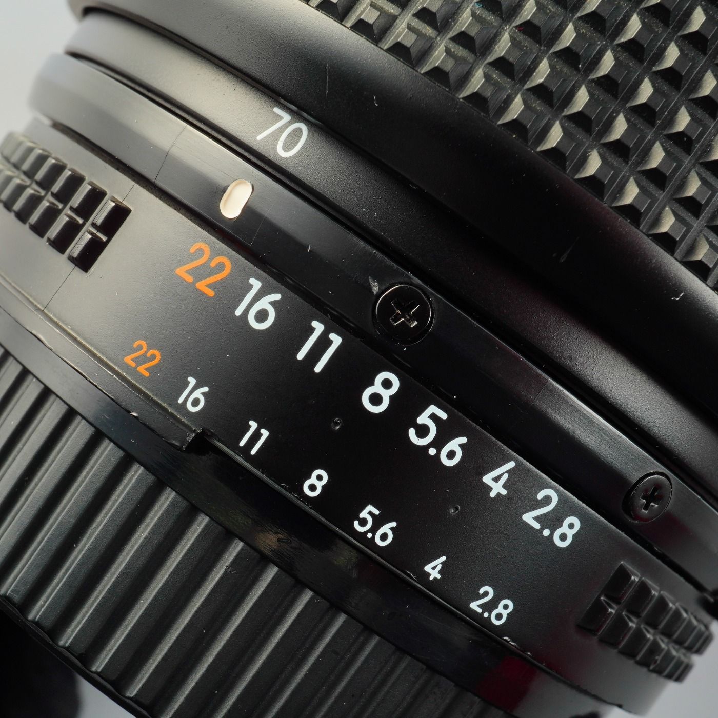 ジャンク】 Nikon ニコン AF Nikkor 35-70mm F/2.8 ズームレンズ