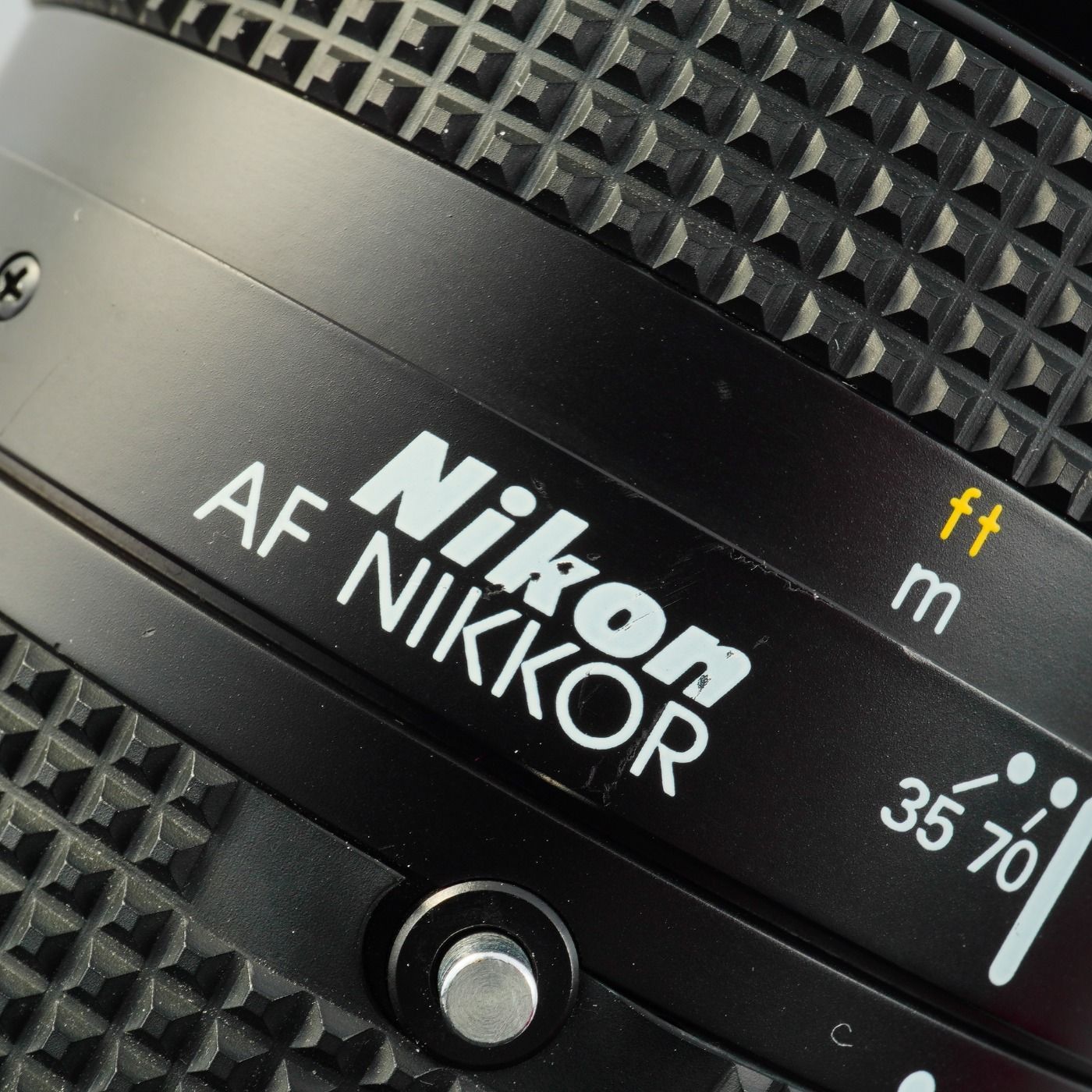 ジャンク】 Nikon ニコン AF Nikkor 35-70mm F/2.8 ズームレンズ