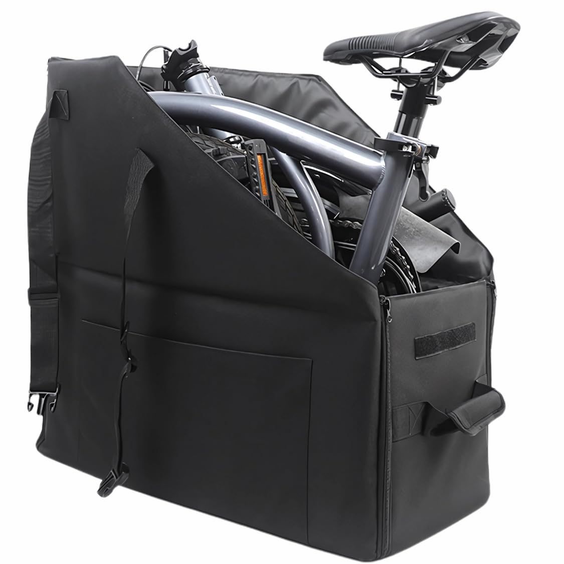 自転車収納 ☆新品☆adelphos 折りたたみ自転車 収納ボックス CBOX1 ハードケース