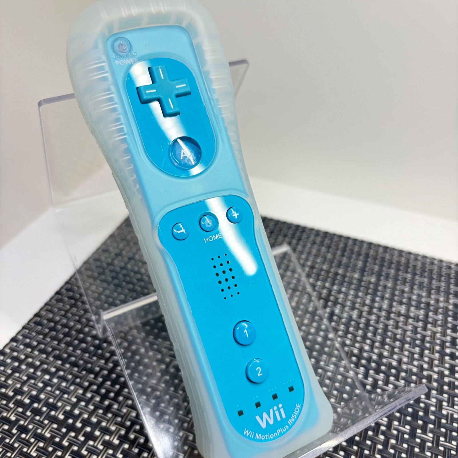 wiiu wii リモコンプラス 青 新品 未使用 楽天市場】Wii ニンテンドーWii リモコンプラス 青 アオ