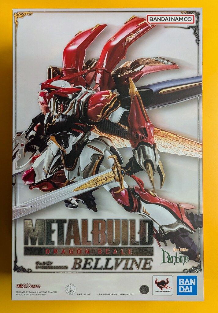 BANDAI SPIRITS METAL BUILD DRAGON SCALE ヴェルビン(ナの国近衛騎士