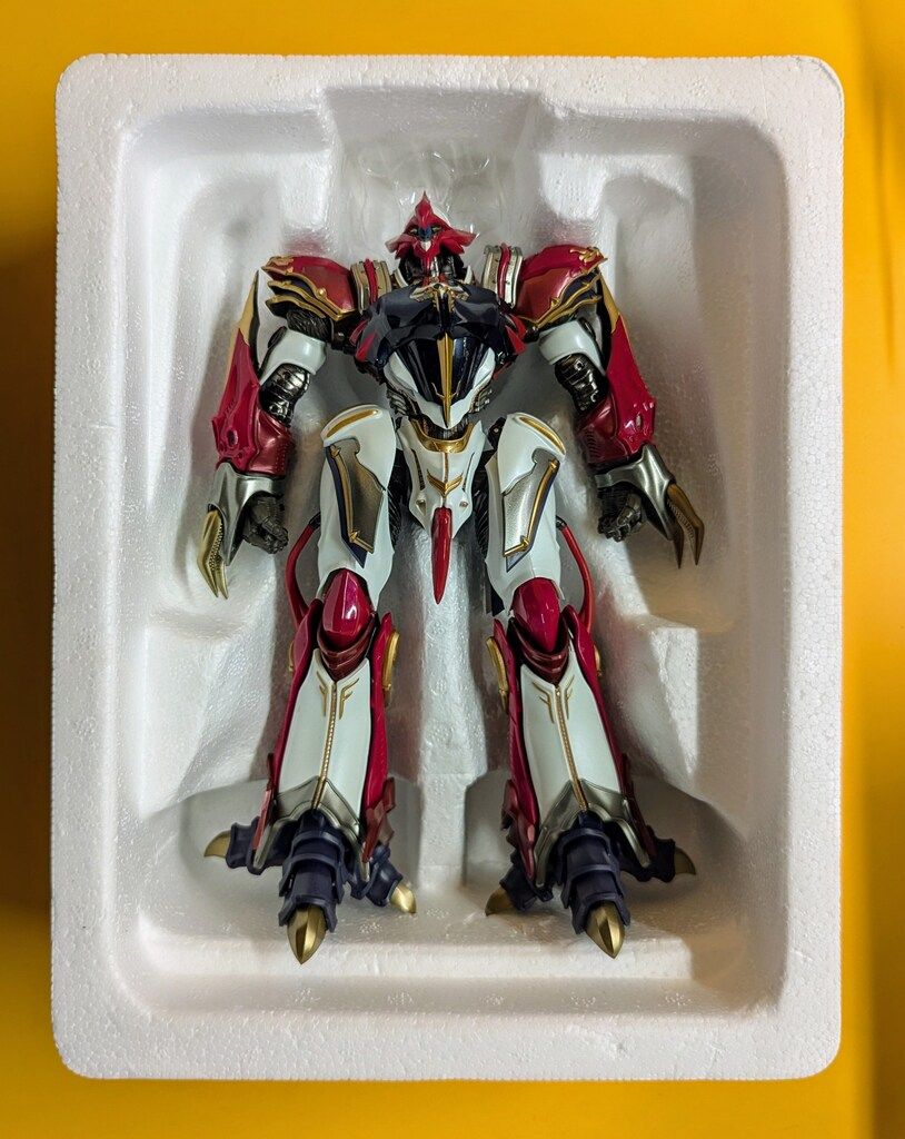 BANDAI SPIRITS METAL BUILD DRAGON SCALE ヴェルビン(ナの国近衛騎士