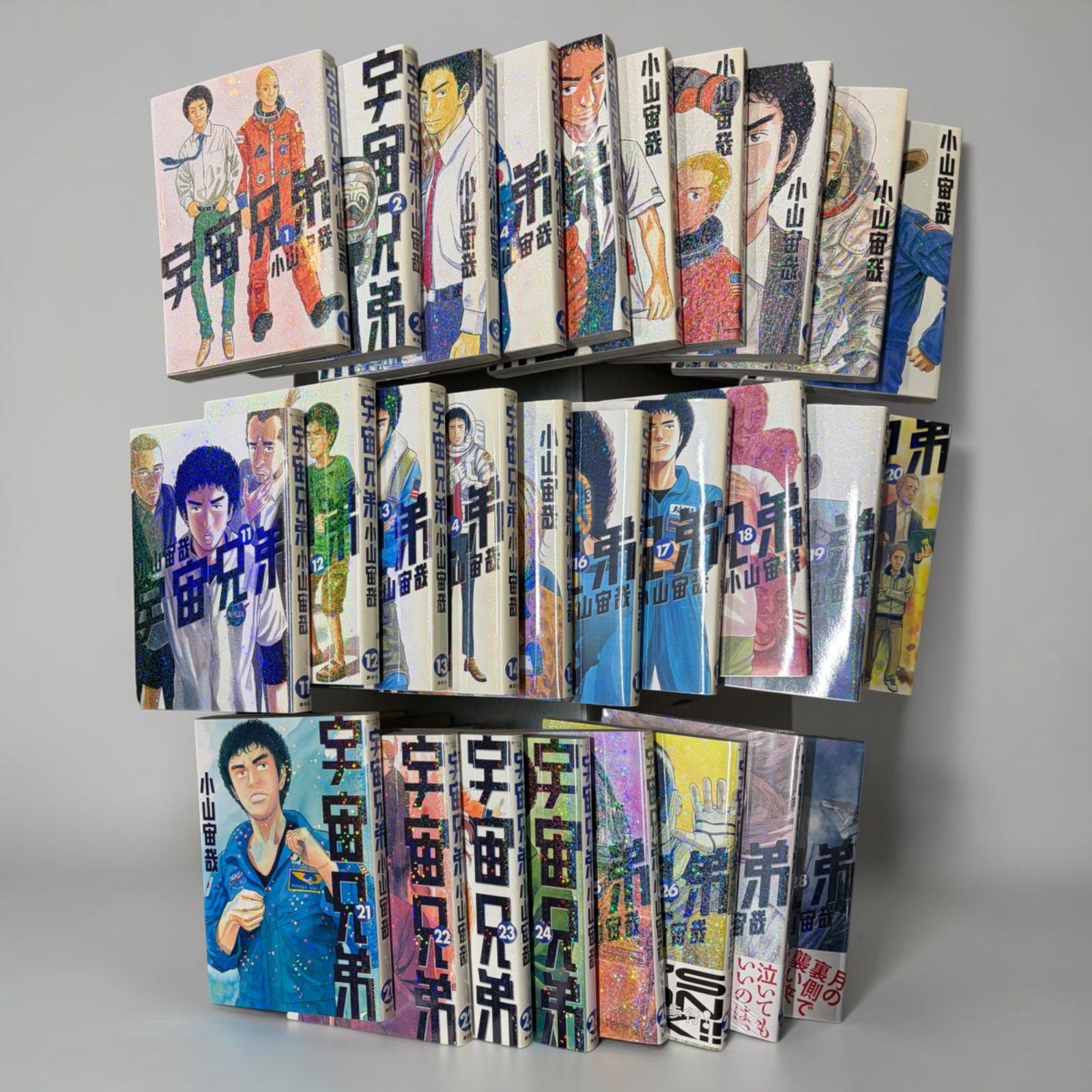 宇宙兄弟1巻〜28巻セット 【公式通販】