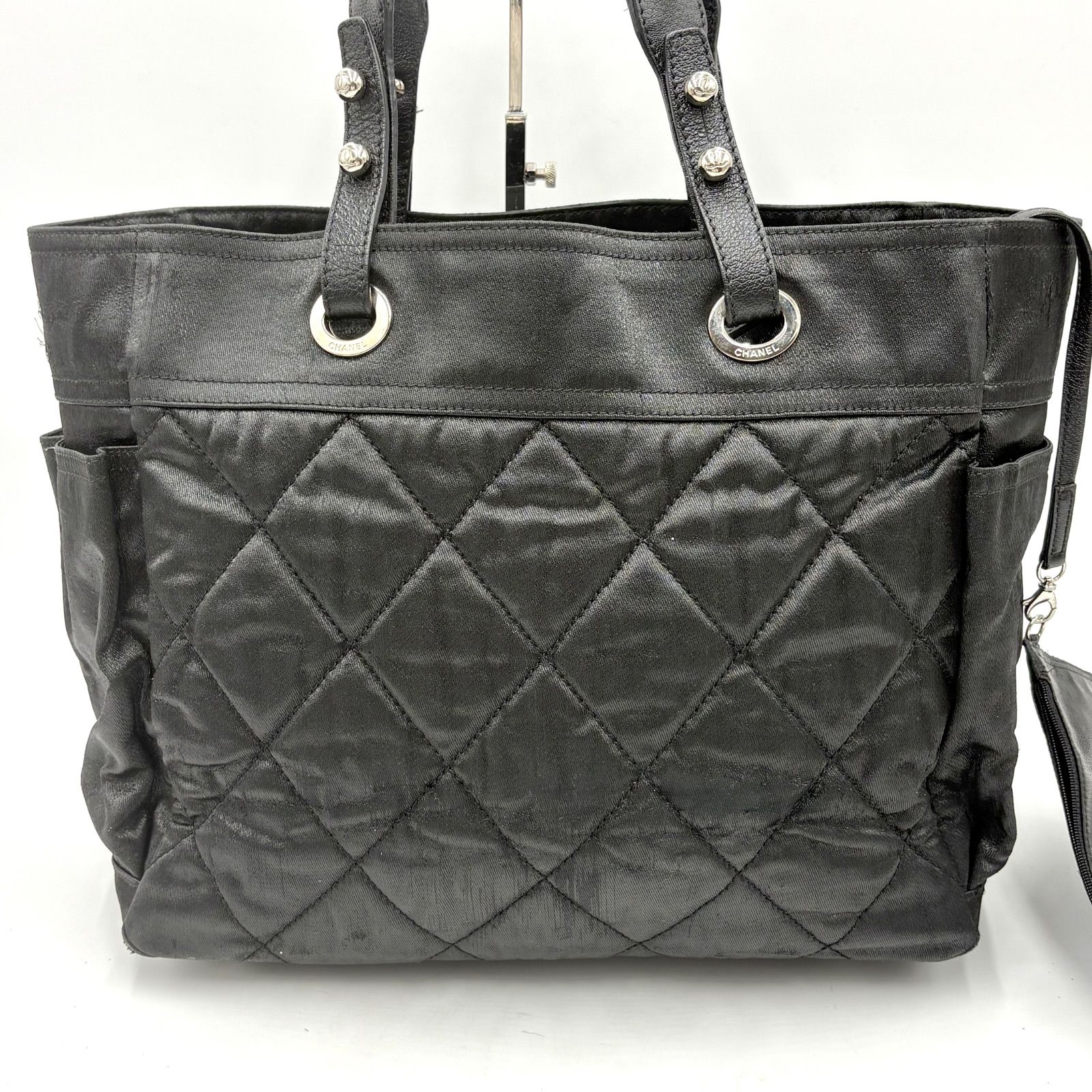 CHANEL シャネル パリビアリッツGM トートバッグ ショルダーバッグ 