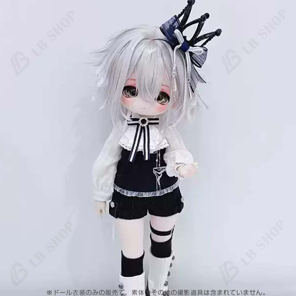 プクさま　ドール服 ドール衣装 ドール服 【王子さま】 6点セット イギリス風 1/6bjd 着せ
