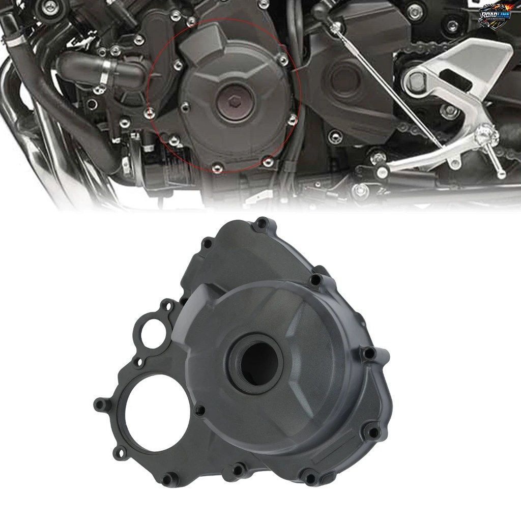 ヤマハ FJ09 FZ09 XSR900 MT09 TRACER 900 用アルミ製左ステーター