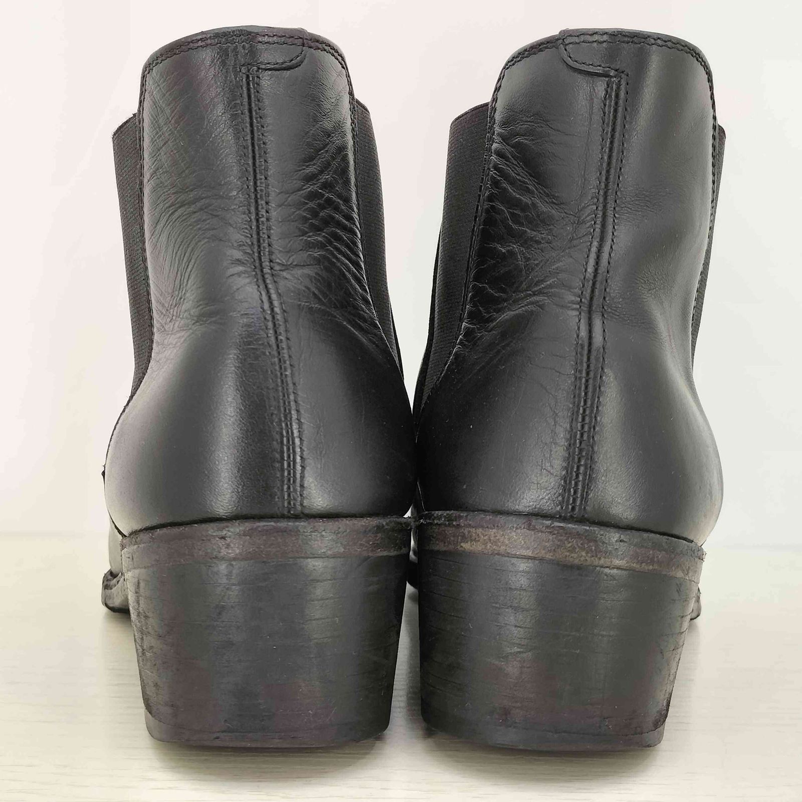 ラッドミュージシャン LAD MUSICIAN SIDE GORE HEEL BOOTS メンズ JPN