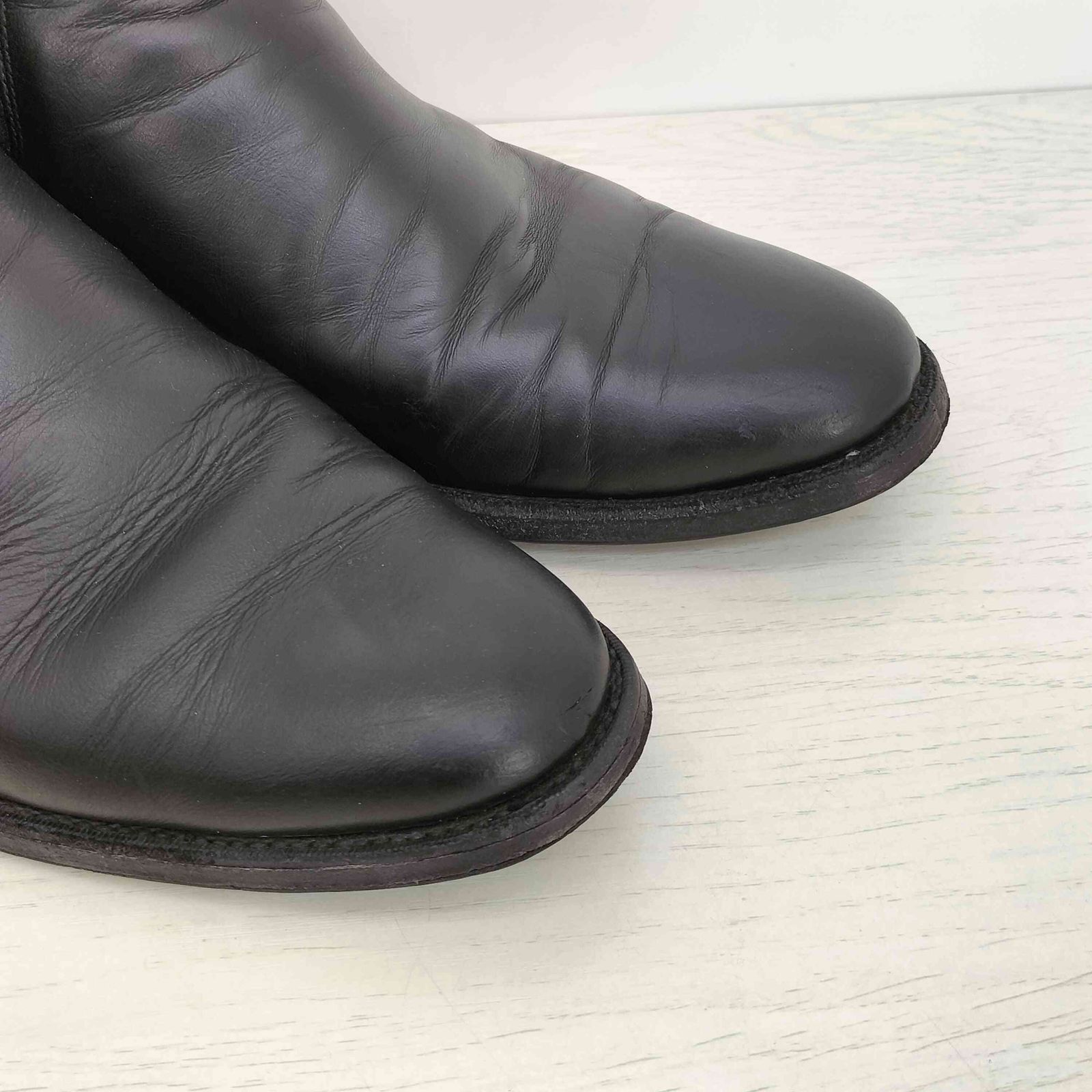 ラッドミュージシャン LAD MUSICIAN SIDE GORE HEEL BOOTS メンズ JPN