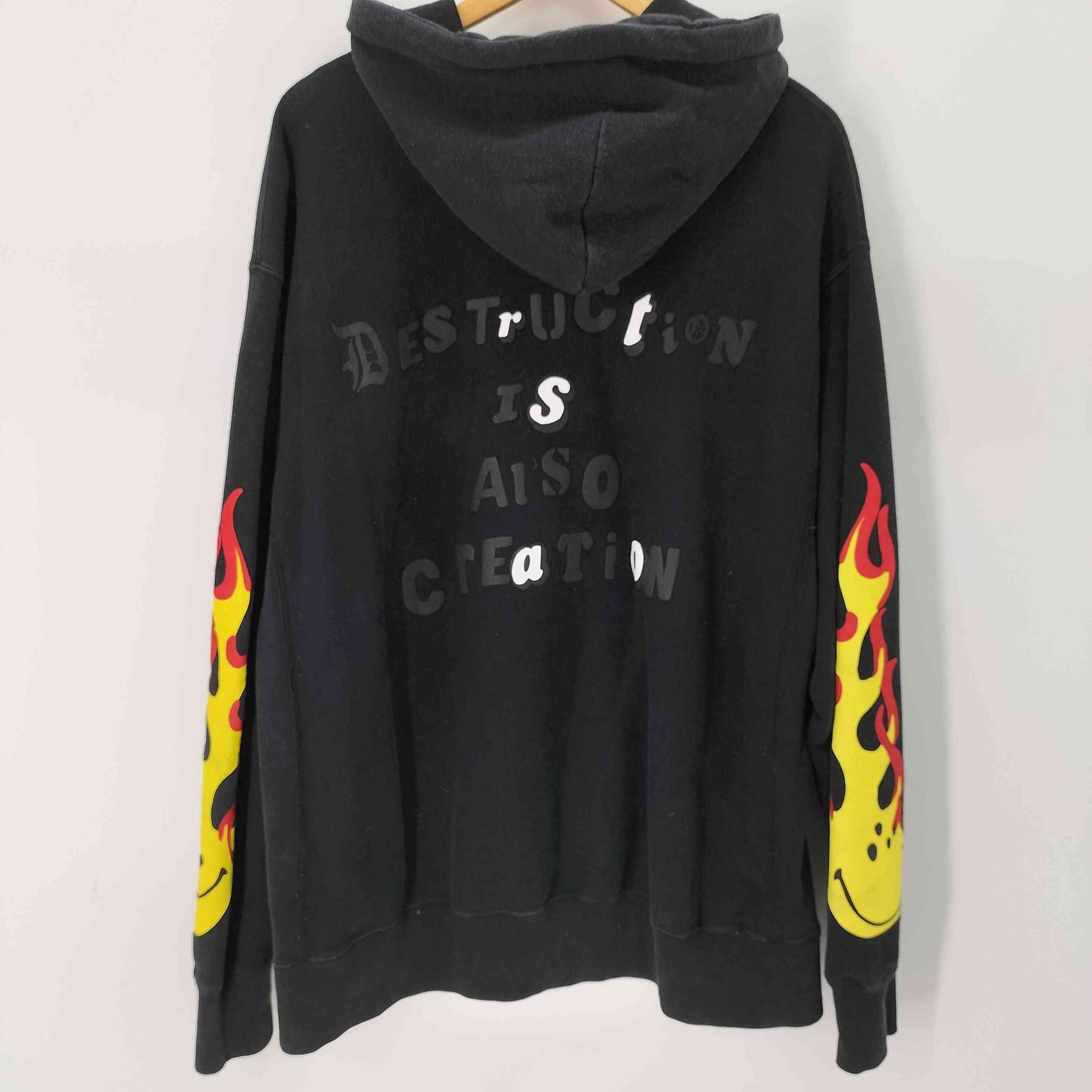 レディーメイド READYMADE 20SS Smile Hoodie メンズ import：XL