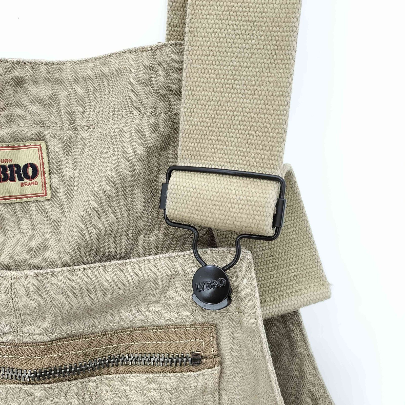 ナイジェルケーボン NIGEL CABOURN LYBRO NAVAL DUNGAREE メンズ 48