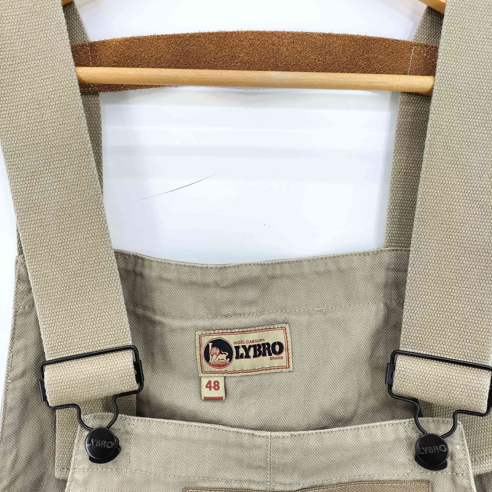 ナイジェルケーボン NIGEL CABOURN LYBRO NAVAL DUNGAREE メンズ 48