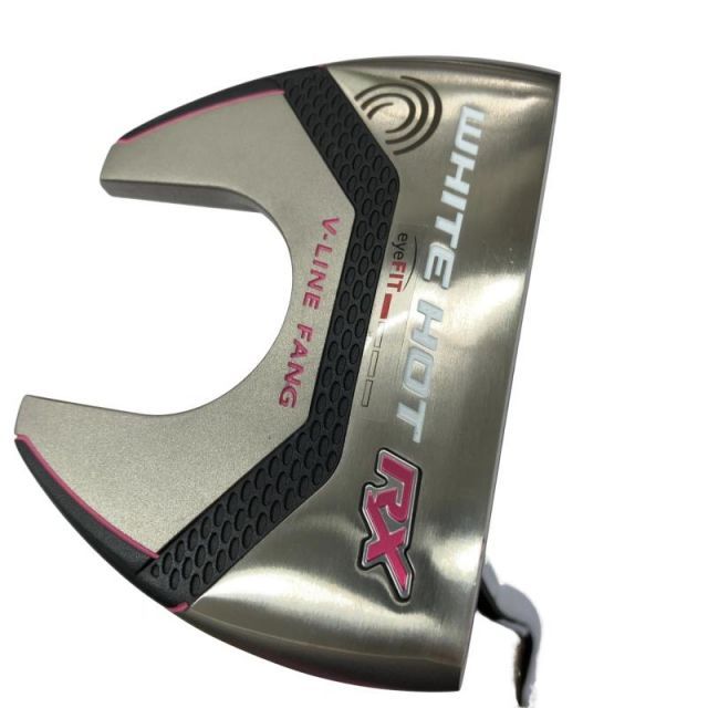 【中古】 オデッセイ WHITE HOT RX V-LINE FANG 32インチ レディース パター PT スチール (フレックスその他) レディース 女性用 右利き 右用 Cランク ゴルフクラブ