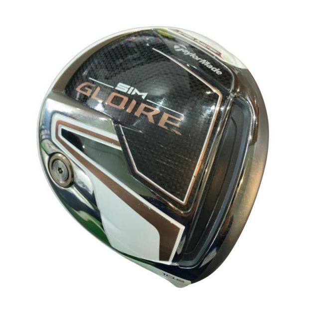 【超激安】 ①Qi35〜SIM GLOIRE（10本）+おまけ（PT&WG2本） 中古】 テーラーメイド SIM GLOIRE 10.5° ドライバー DR AIR Speeder