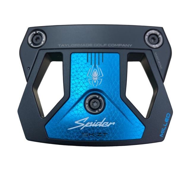 中古】 テーラーメイド Spider 5K-ZT BLACK STANDARD 34インチ パター