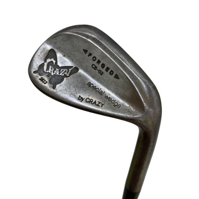 中古】 CRAZY CRAZY CB-2 Special Wedge 52° ウェッジ WG リシャフト