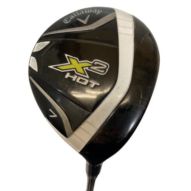 中古】 キャロウェイ X2 HOT 7W フェアウェイウッド FW X2 HOT