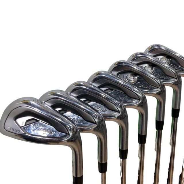 Titleistタイトリスト T200 4・5番アイアン2本セット T200 Titleist タイトリスト アイアンセット 8S IR フレックスS
