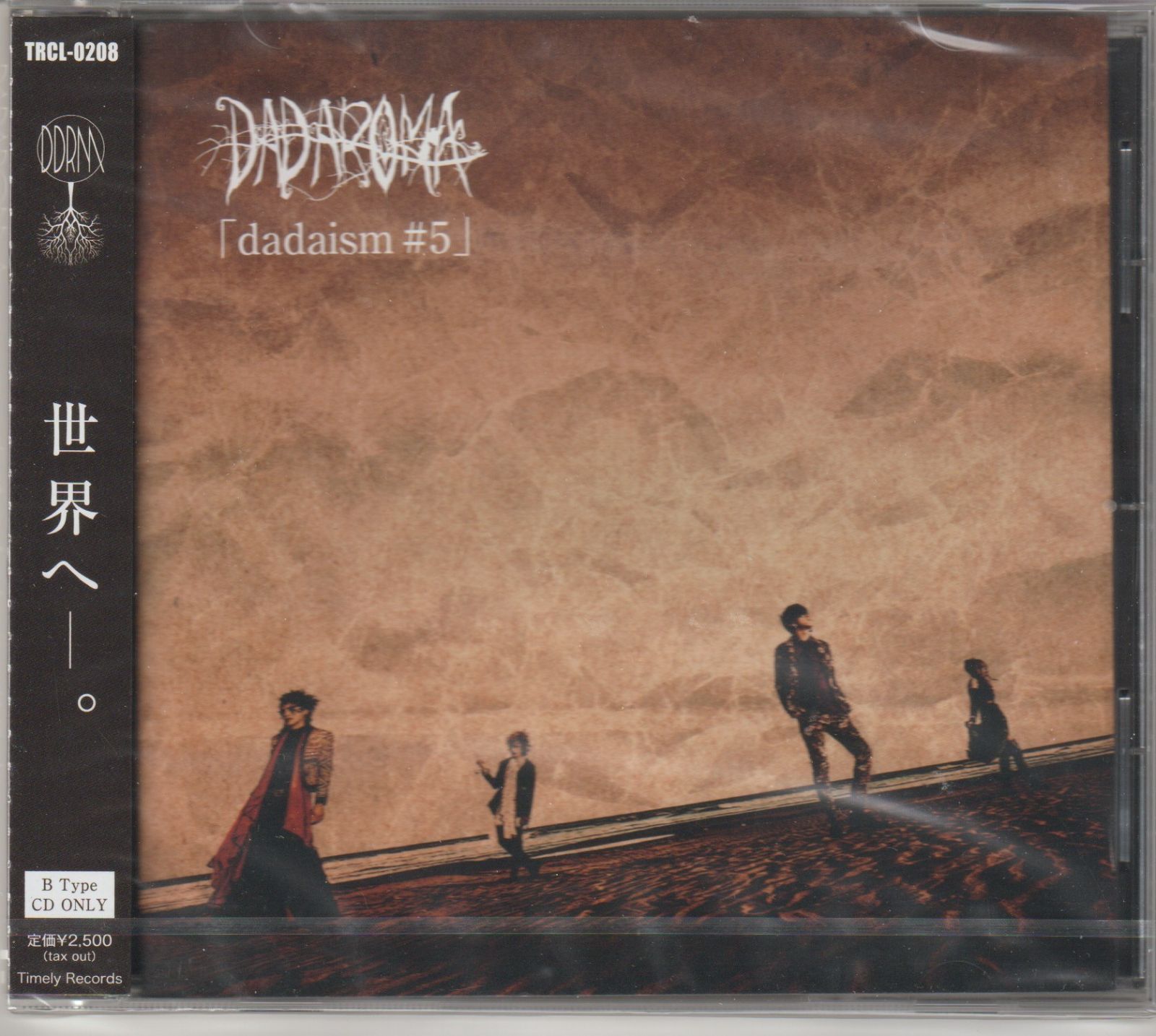 【DADAROMA】【会場限定盤】【dadaism#1】【ヴィジュアル系】【V系 DADAROMA 2015/02/21Release「dadaism♯1」試聴 - YouTube