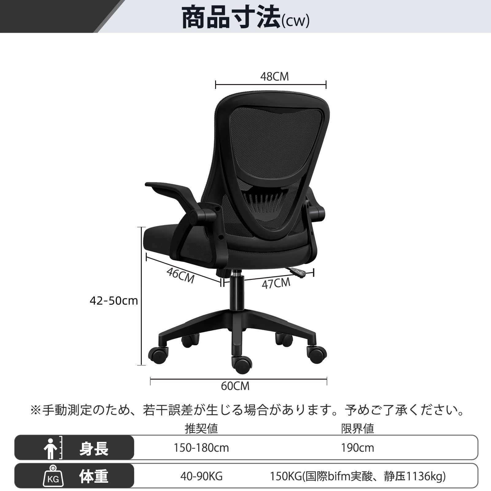 新着商品】通気性メッシュ 在宅ワーク 強化ナイロン樹脂ベース 座面 