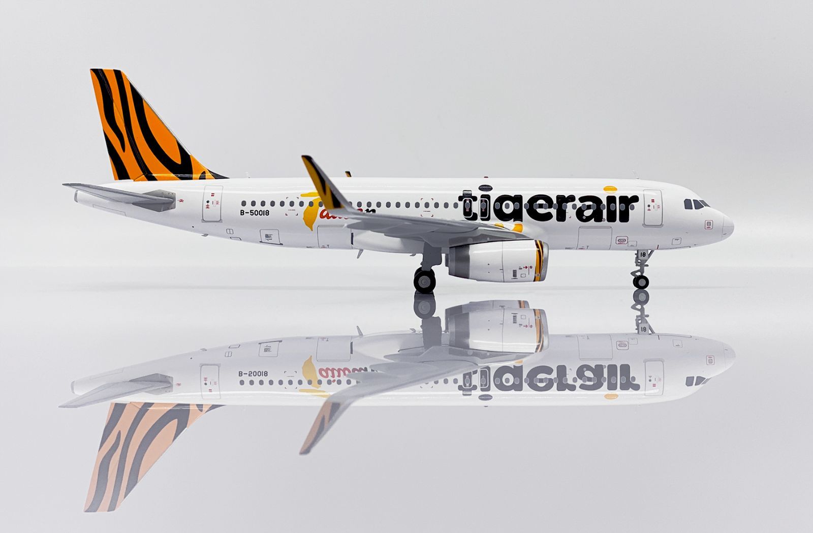 Jcwings タイガーエア台湾 A320 B-50018 1/200 XX20275 - メルカリ