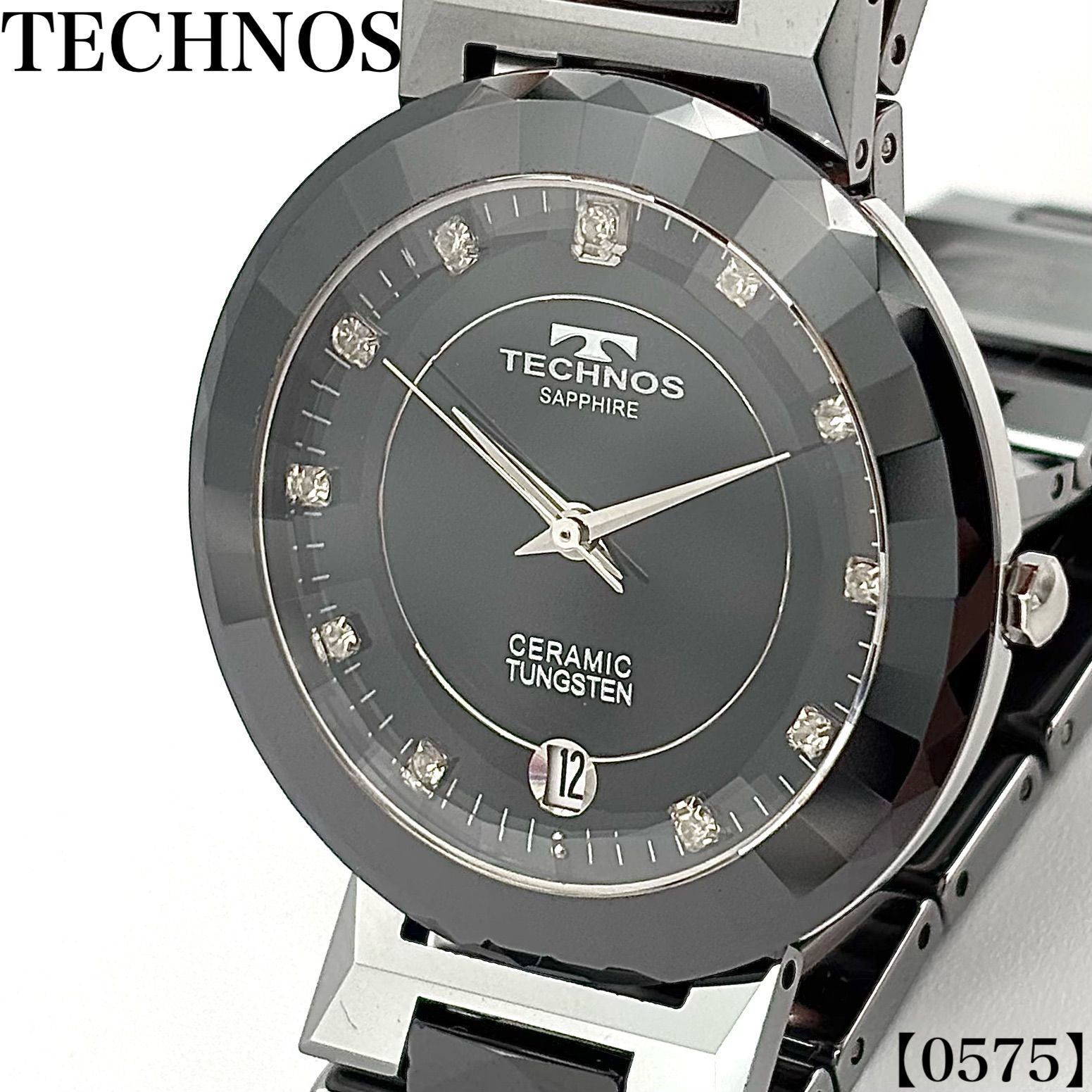 稼働品 Working item テクノス TECHNOS 腕時計 メンズ Men