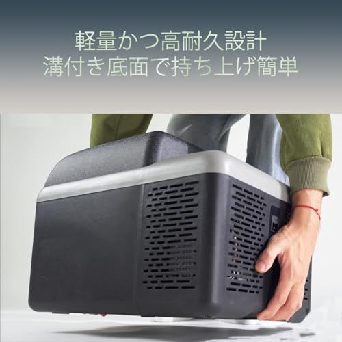 Alpicool ポータブル冷蔵庫 車載冷蔵庫 車載冷蔵冷凍庫 C12P 12L 12