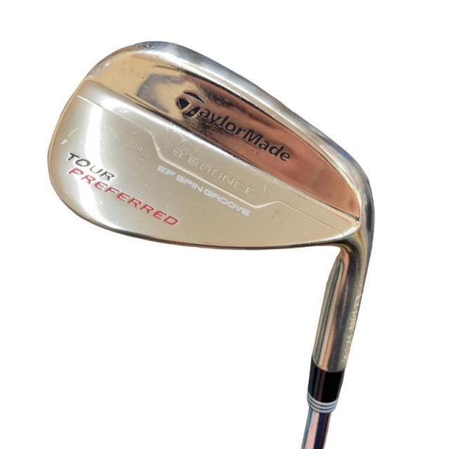 中古】 テーラーメイド TOUR PREFERRED EF SPIN GROOVE 52°/09